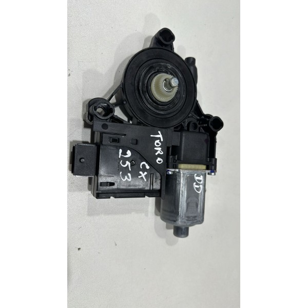 Motor Maquina Vidro Dianteira Direita Fiat Toro 2018 Á 2021