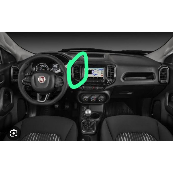 Difusor De Ar Central Esquerdo Fiat Toro