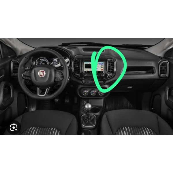 Difusor De Ar Central Direito Fiat Toro