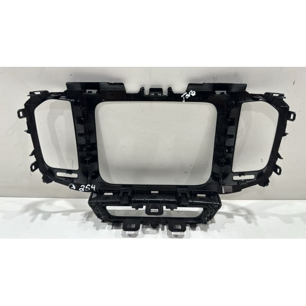 Moldura Do Rádio Fiat Toro 2016/2020 Interna Compare