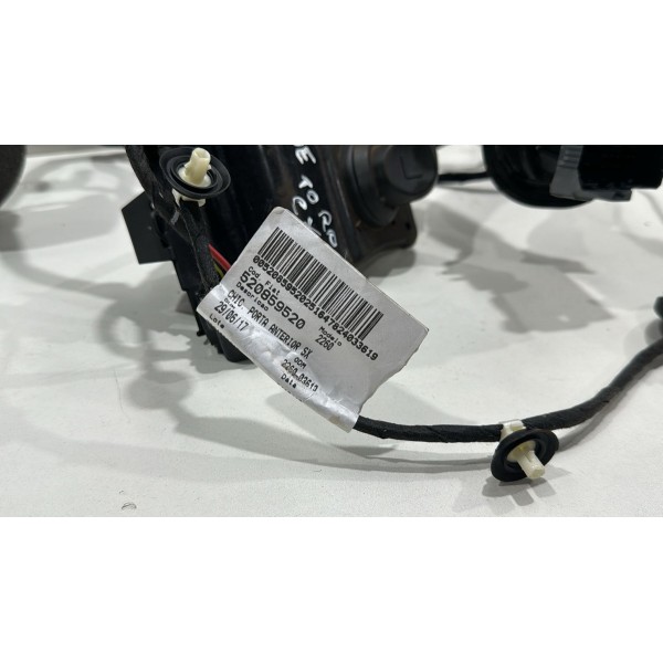 Chicote Porta Dianteira Esquerda Fiat Toro 2018 Á 2021 Orig