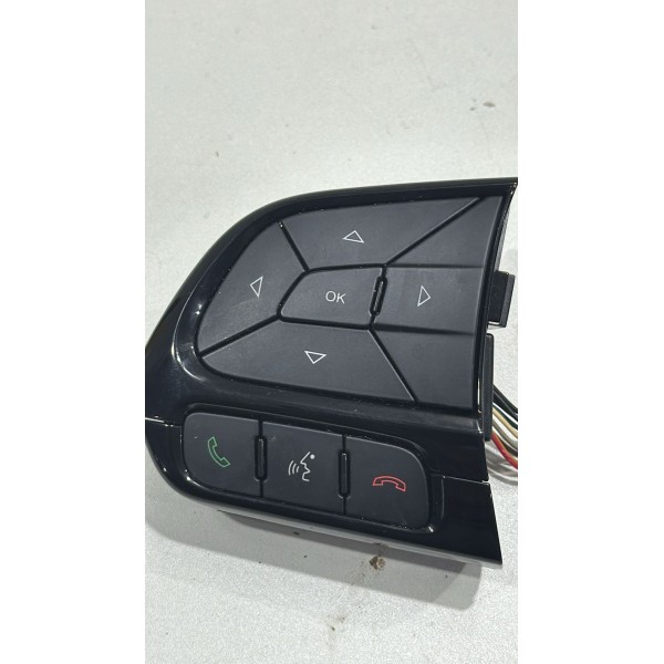 Botão Comando Esquerdo Volante Fiat Toro 2018 Á 21 735676049