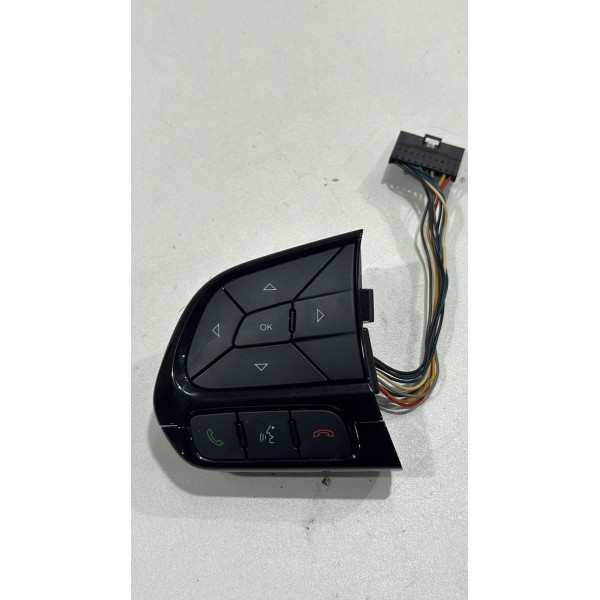 Botão Comando Esquerdo Volante Fiat Toro 2018 Á 21 735676049