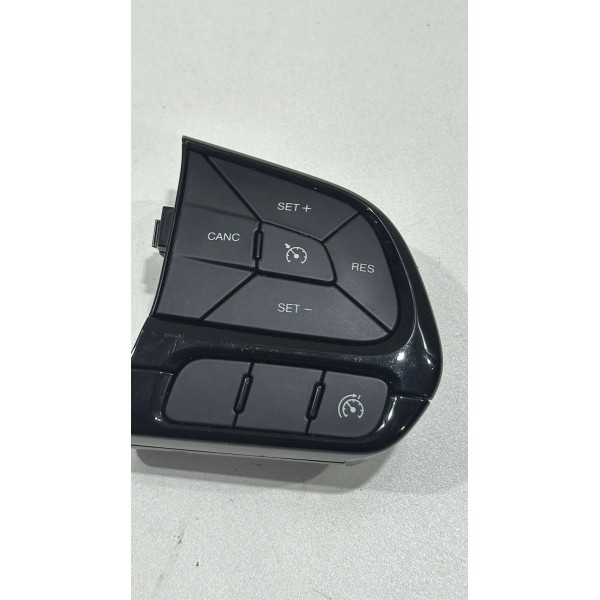 Botão Comando Direito Volante Fiat Toro 2018 Á 21 735676049