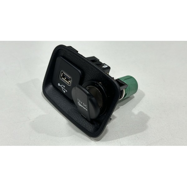 Moldura Porta Usb / 12v Fiat Toro 2018 Á 2021 Original Usado