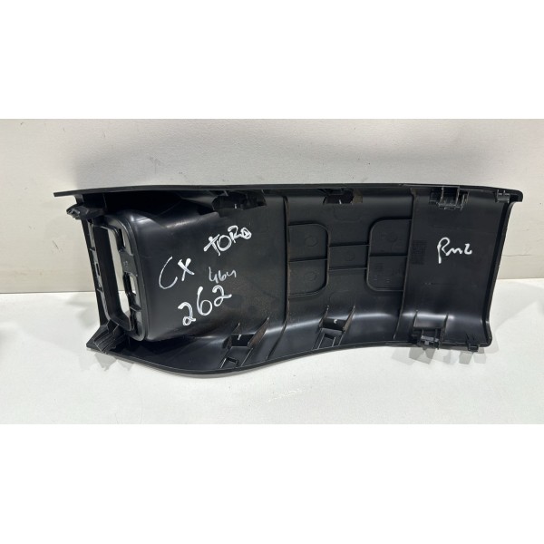 Acabamento Traseiro Console Central Fiat Toro 2018 A 2021