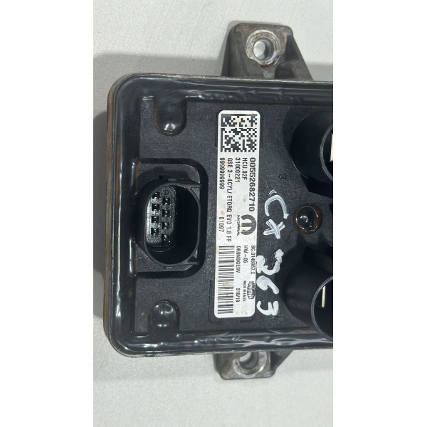 Módulo Ventilador Fiat Toro 1.8 Flex 2018 Á 2021 00552682710