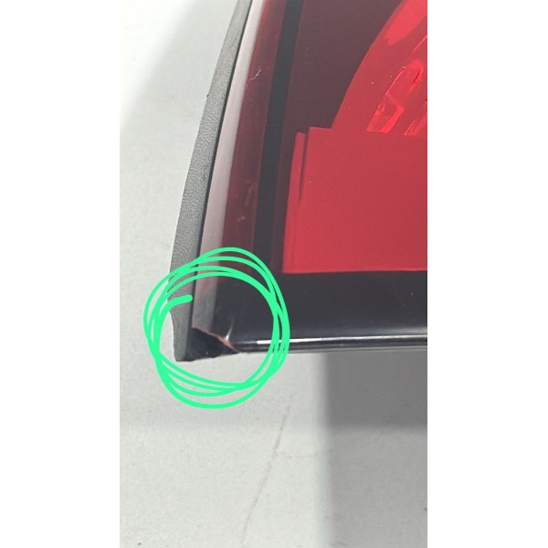 Lanterna Tras Direita Tampa Citroen C3 2013 A 2016 Orig