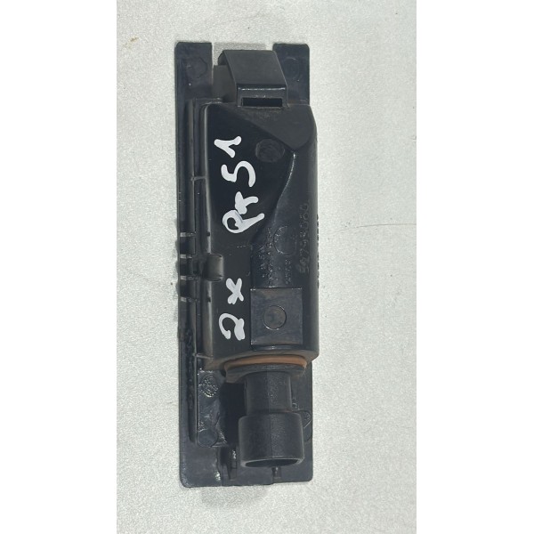 Lanterna Luz Placa Fiat Toro 2018 19 20 2021 Original