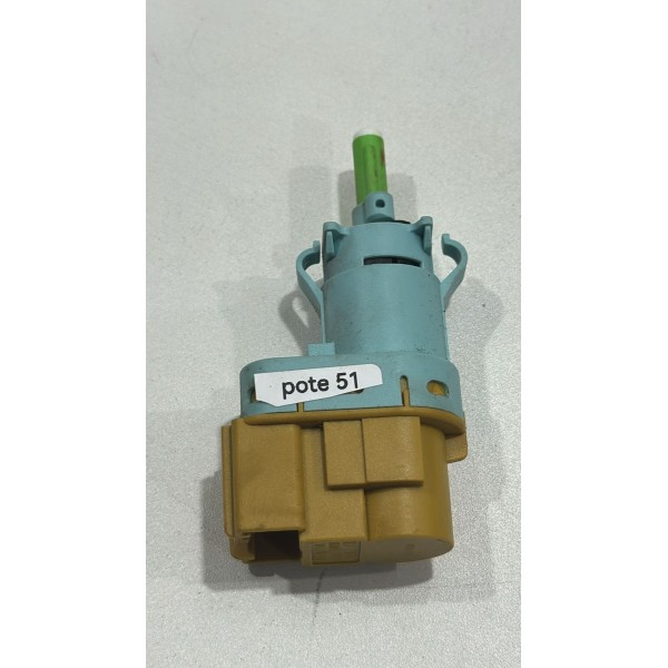 Interruptor Pedal Freio Fiat Toro 2018 Á 2021 Original Usado