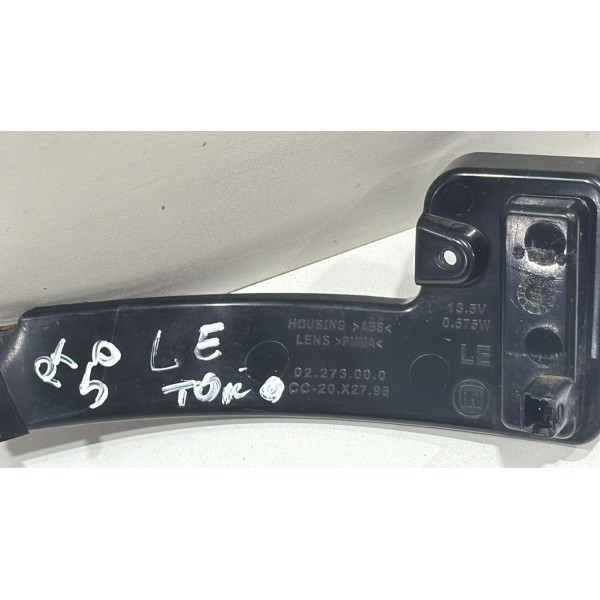 Seta Retrovisor Esquerdo Fiat Toro 2018 2019 2020 2021 Orig.