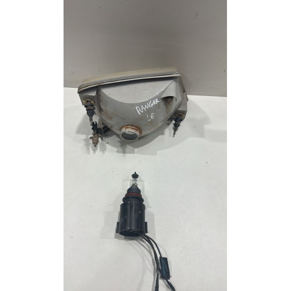 Farol Esquerdo Ford Ranger 1998 Á 2004 Usado!