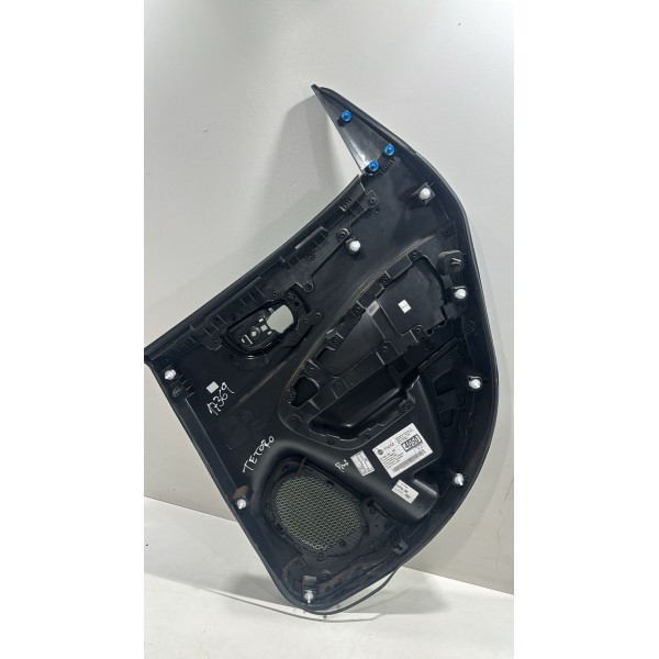 Forro Porta Traseiro Esquerdo Fiat Toro 2018 A 2021 Original