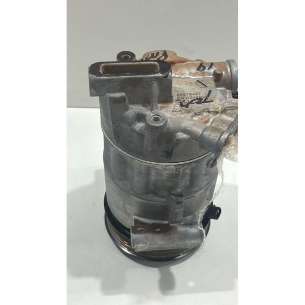 Compressor Ar Condicionado Fiat Toro 2018 2019 2020 2021
