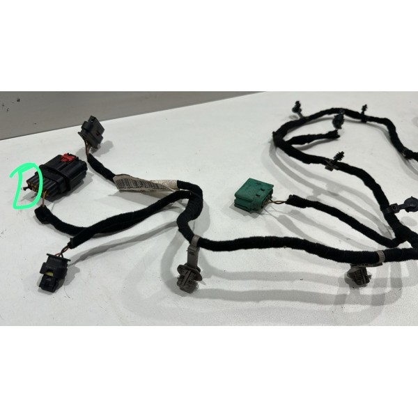 Chicote Parachoque Traseiro Jeep Compass 2020 2021