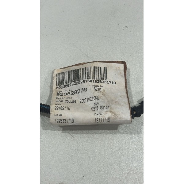 Chicote Motor Arranque Partida Fiat Toro 1.8 2018 Á 2021