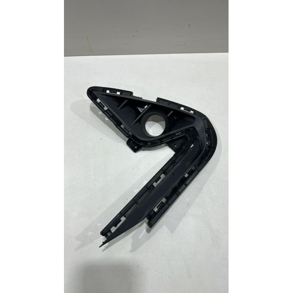 Moldura Milha Esquerda Hyundai Hb20 2020 2021 Com Furo Orig