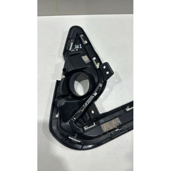 Moldura Milha Esquerda Hyundai Hb20 2020 2021 Com Furo Orig