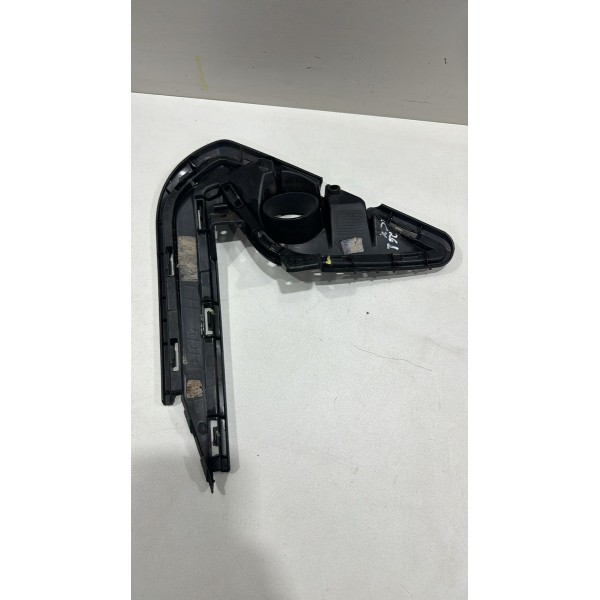 Moldura Milha Esquerda Hyundai Hb20 2020 2021 Com Furo Orig
