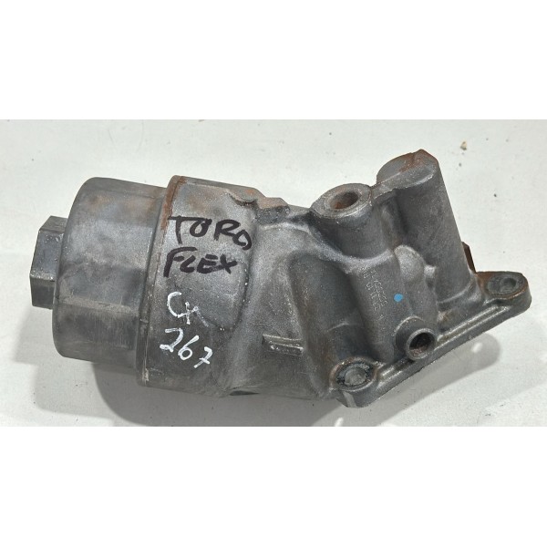 Suporte Filtro Óleo Fiat Toro 1.8 2018 19 20 2021 Original