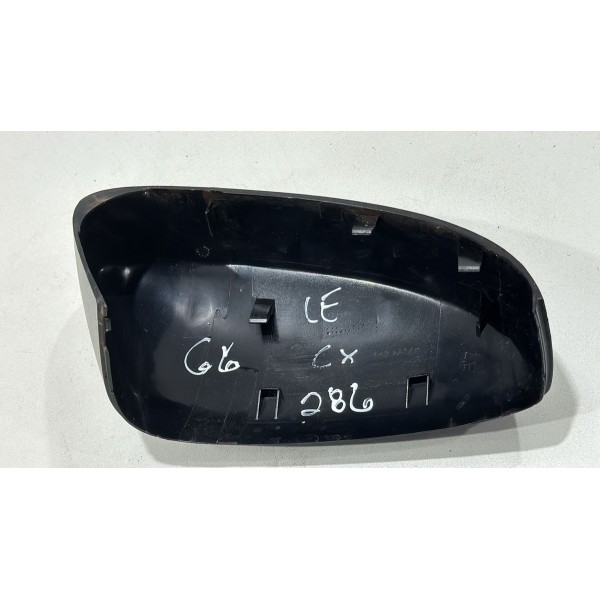 Capa Retrovisor Gol G6 Sem Seta Lado Esquerdo