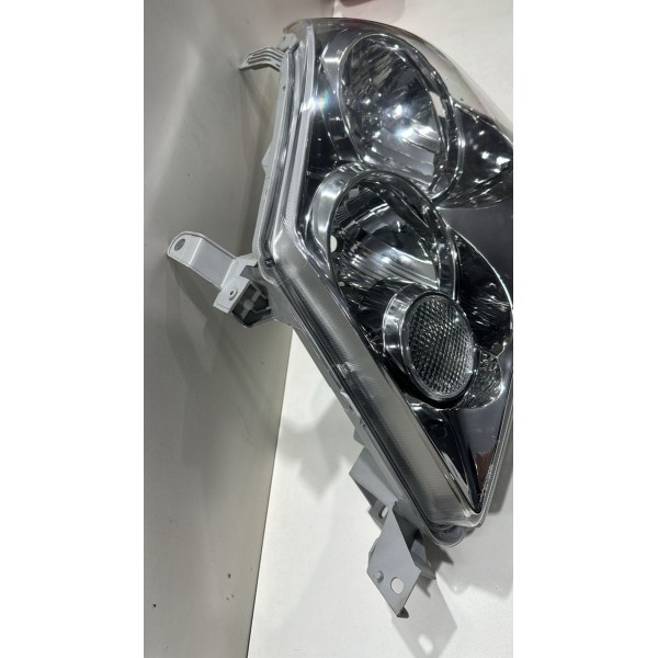 Farol Esquerdo Sw4 2005 Á 2009 Cromo Black Cromado Escuro