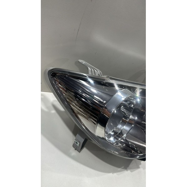 Farol Direito Sw4 2005 Á 2009 Cromo Black Cromado Escuro
