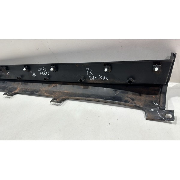 Spoiler Lateral Fiat Toro Lado Esquerdo 2017 18 19 20 2021