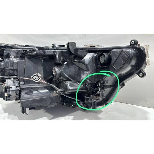 Farol Toyota Rav4 2019 2020 2021 2022 Esquerdo Original