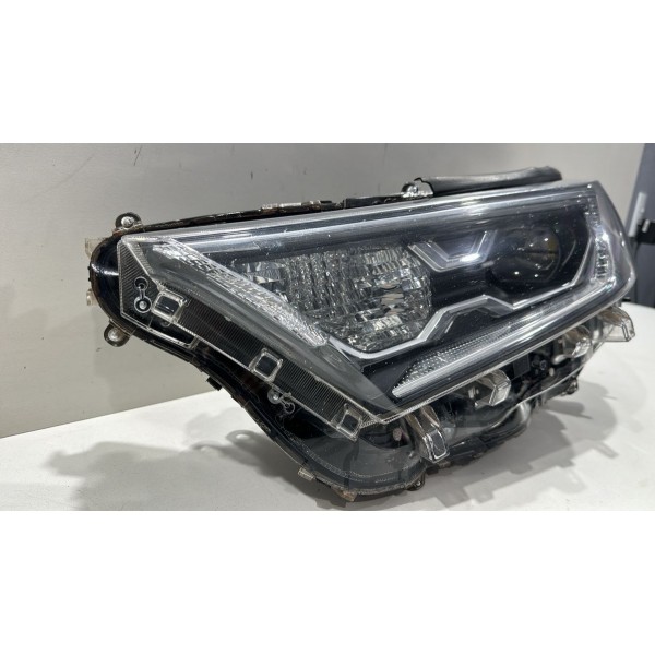Farol Toyota Rav4 2019 2020 2021 2022 Esquerdo Original