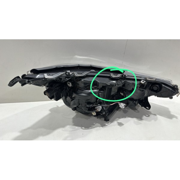 Farol Toyota Rav4 2019 2020 2021 2022 Esquerdo Original