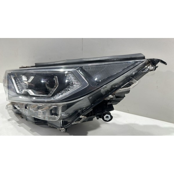 Farol Toyota Rav4 2019 2020 2021 2022 Esquerdo Original
