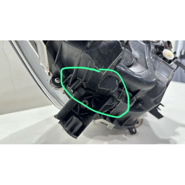 Farol Toyota Rav4 2019 2020 2021 2022 Esquerdo Original