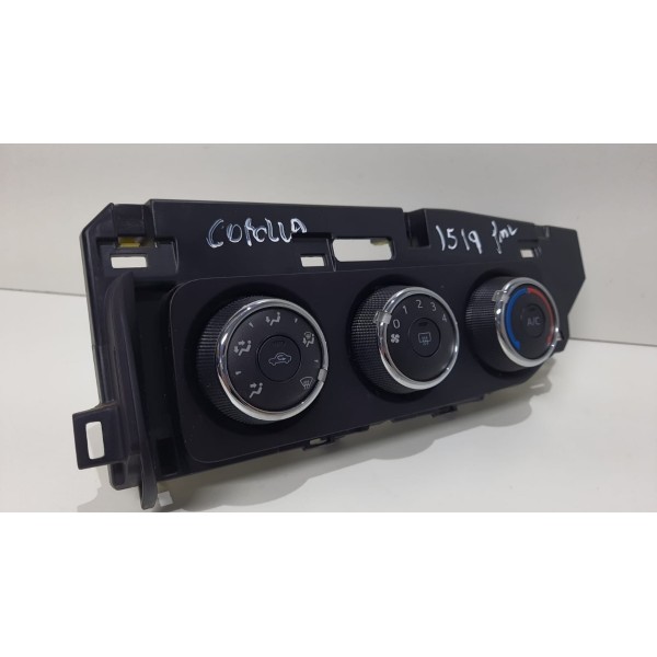 Comando Ar Condicionado Corolla Gli 2015/2019 5590375f604