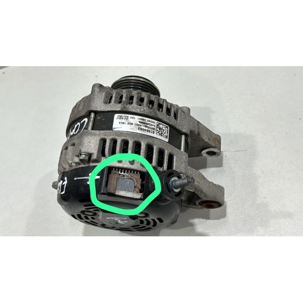 Alternador Compass 1.3 Flex 2022 2023 2024 Original Detalhes