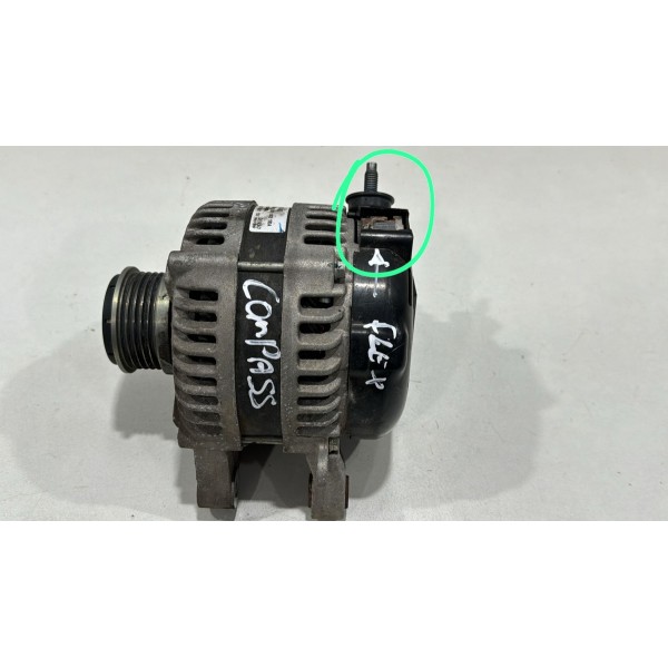 Alternador Compass 1.3 Flex 2022 2023 2024 Original Detalhes