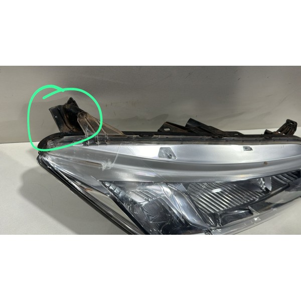 Farol Direito Honda City 2015 2016 2017 Original Usado!