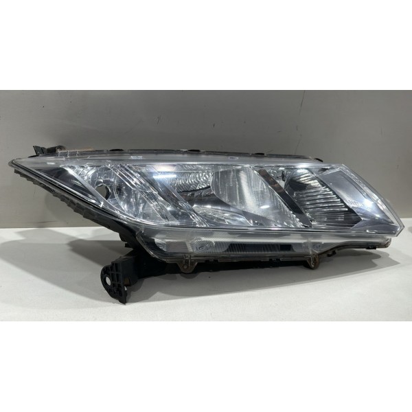 Farol Direito Honda City 2015 2016 2017 Original Usado!