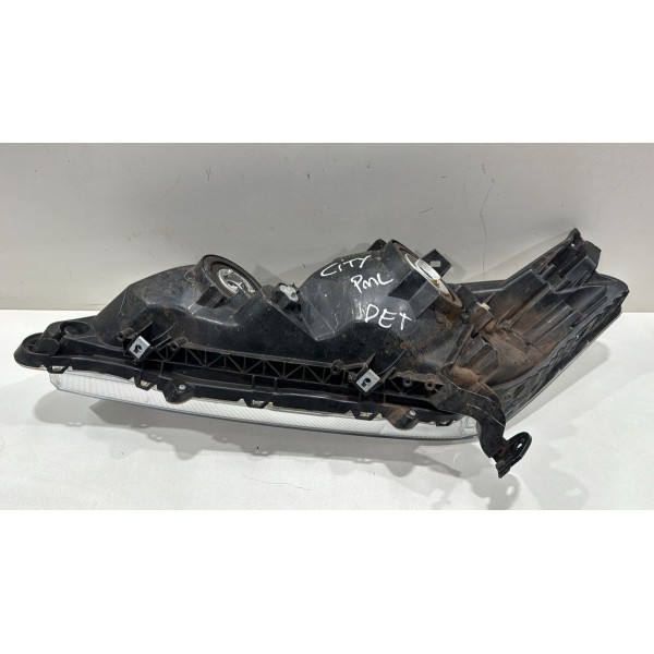 Farol Direito Honda City 2015 2016 2017 Original Usado!