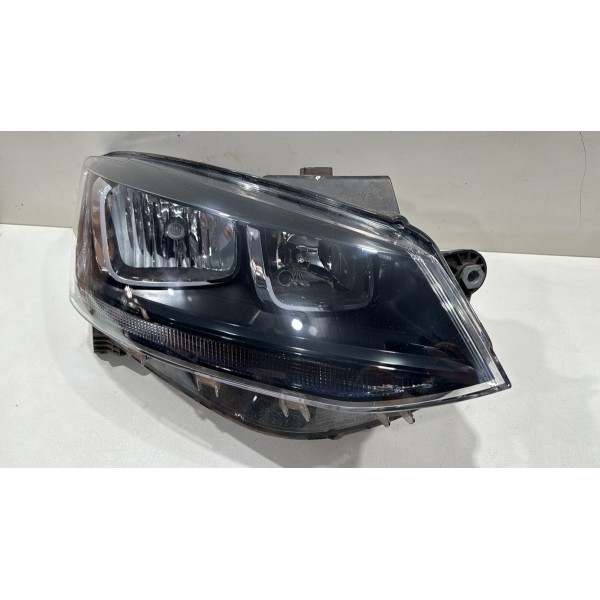Farol Direito Volkswagen Fox G7 2015 Á 2017 Original Usado!