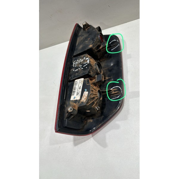 Lanterna Frontier 2014 2015 2016 Esquerda Com Detalhe Origin