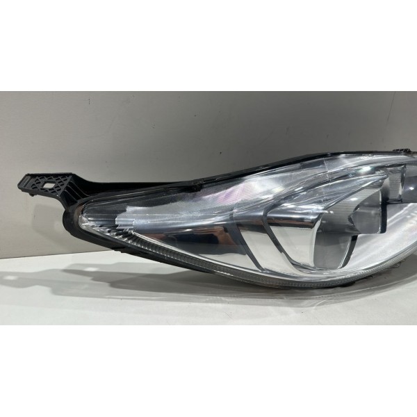Farol Direito New Fiesta Nacional 2014 2015 2016 Cromado