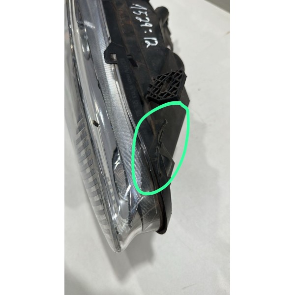 Farol Direito New Fiesta Nacional 2014 2015 2016 Cromado