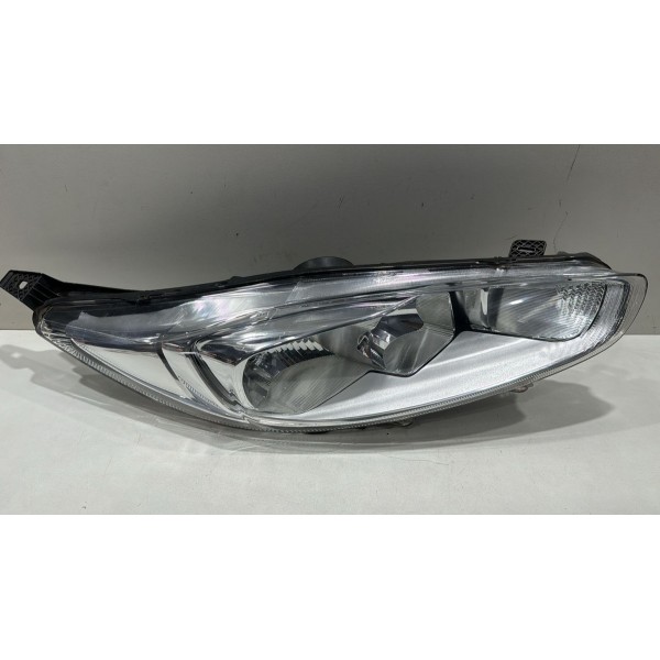 Farol Direito New Fiesta Nacional 2014 2015 2016 Cromado