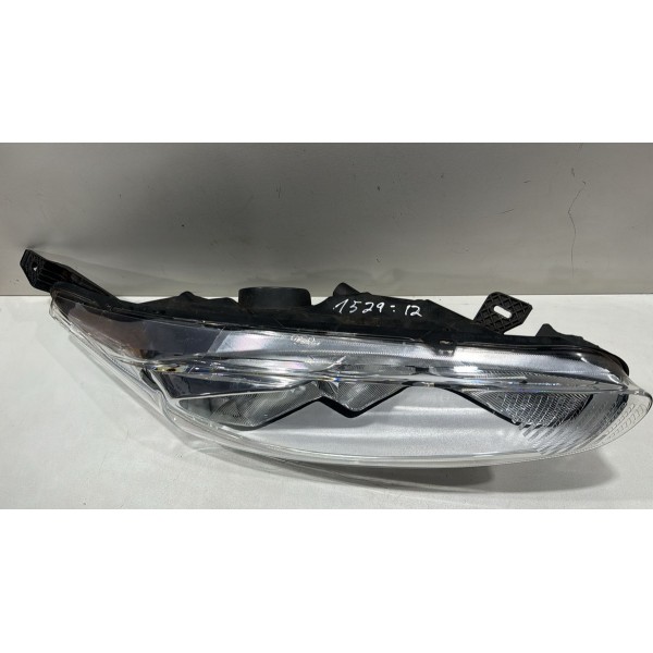 Farol Direito New Fiesta Nacional 2014 2015 2016 Cromado