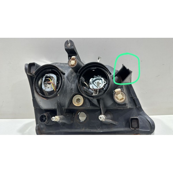 Farol Esquerdo Chevrolet S10 1995 Á 2012 Original Usado!