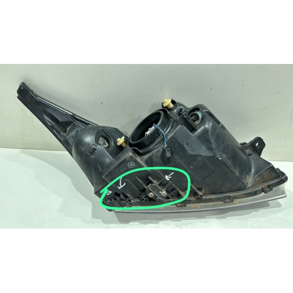 Farol Esquerdo Chevrolet Cruze 2012 Á 2014 Original Usado!