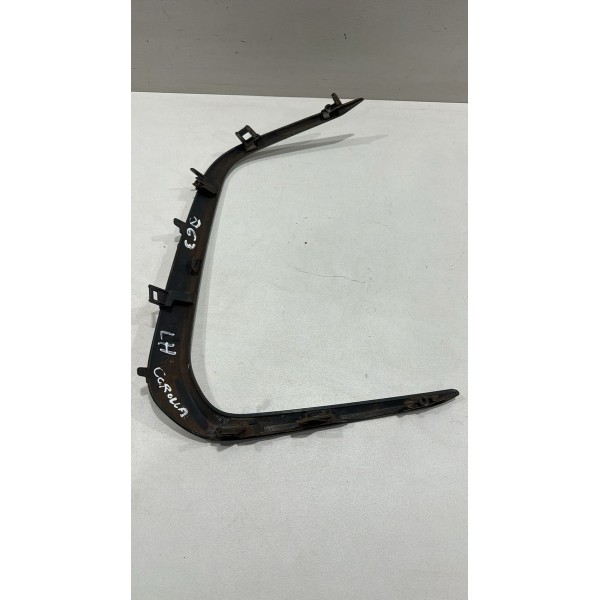 Friso Esquerdo Farol Milha Corolla 2020 2021 2022 2023 Orig.