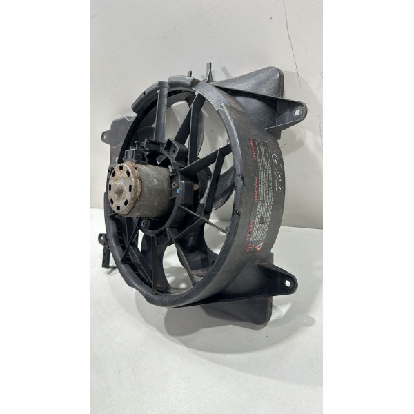 Defletor E Eletro Ventoinha Gol G2 G3 Sem Ar 377121189bp