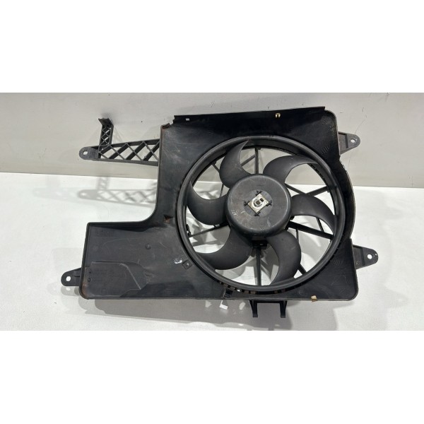 Defletor E Eletro Ventoinha Gol G2 G3 Sem Ar 377121189bp